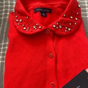 Tommy Hilfiger red sweater